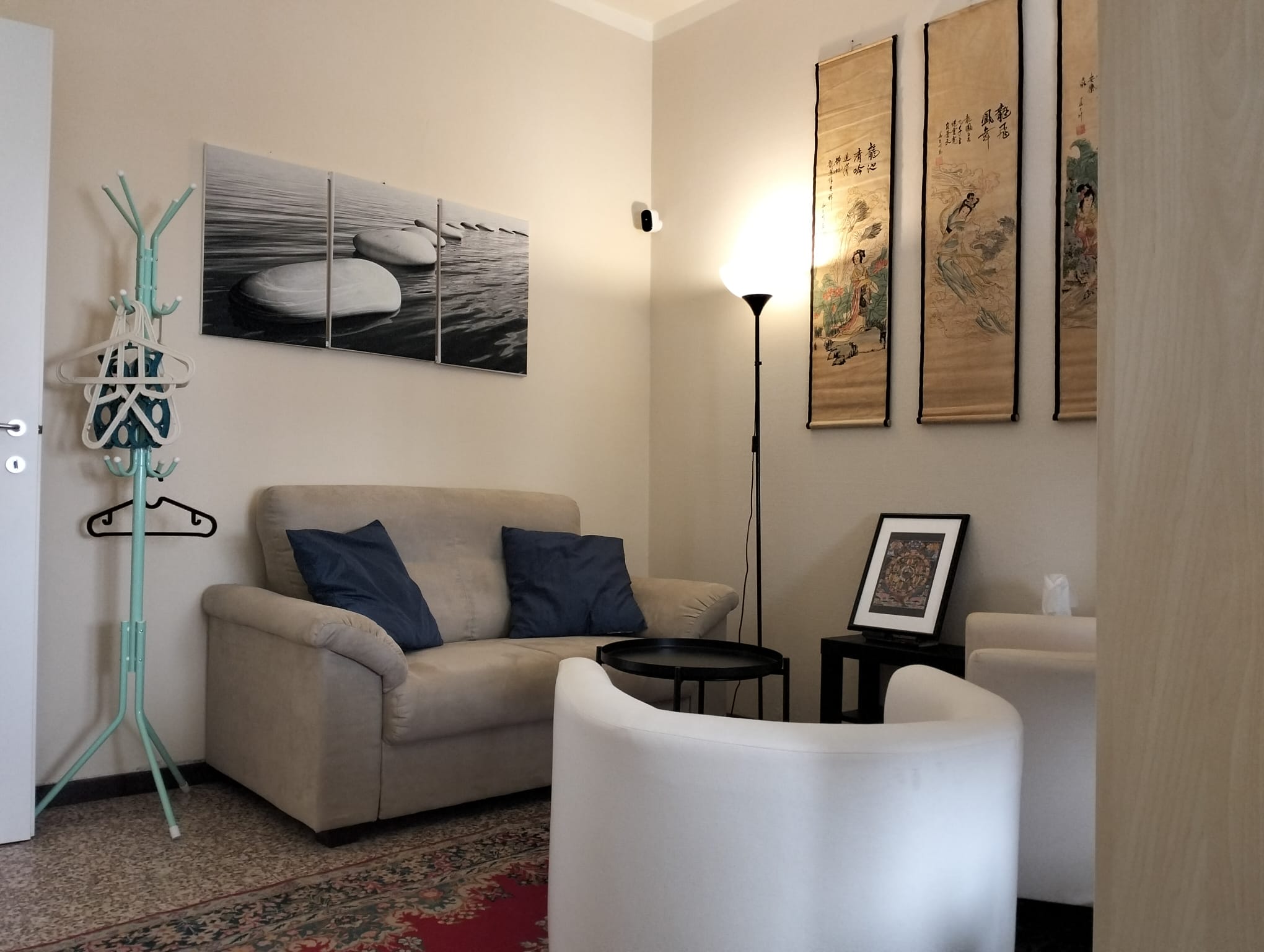 Angolo di ascolto presso Studio Thera
