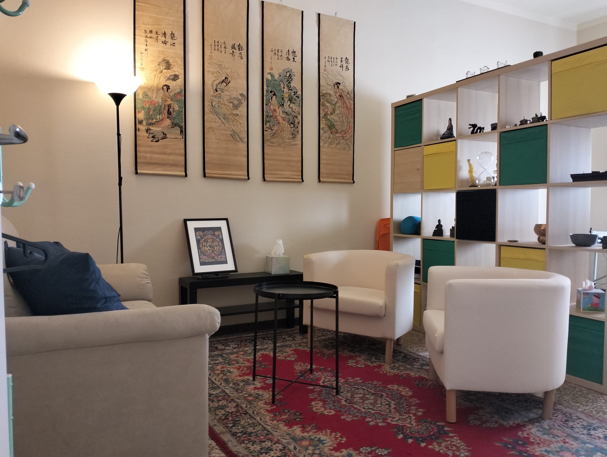 Spazio di consulenza presso Studio Thera a Brescia